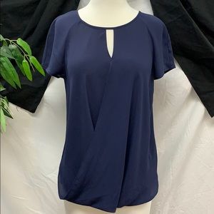 Mossimo Navy Blue Top